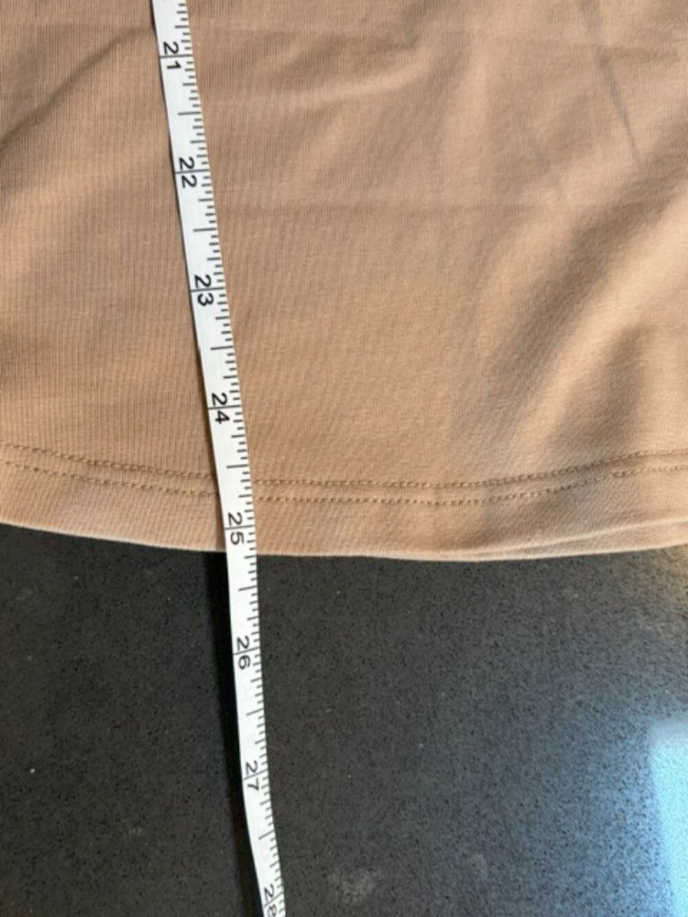 Lululemon Long Sleeve Love Shirt, Nutmeg Size 8 - Picture 3 of 7